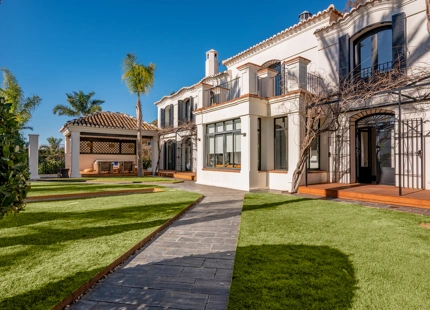 Villa for long term rent in Guadalmina Baja, San Pedro de Alcantara