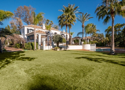 Villa for long term rent in Guadalmina Baja, San Pedro de Alcantara