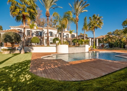 Villa for long term rent in Guadalmina Baja, San Pedro de Alcantara