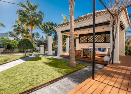 Villa for long term rent in Guadalmina Baja, San Pedro de Alcantara