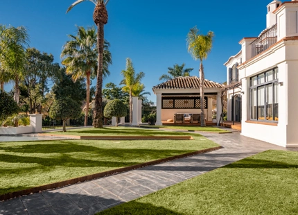 Villa for long term rent in Guadalmina Baja, San Pedro de Alcantara