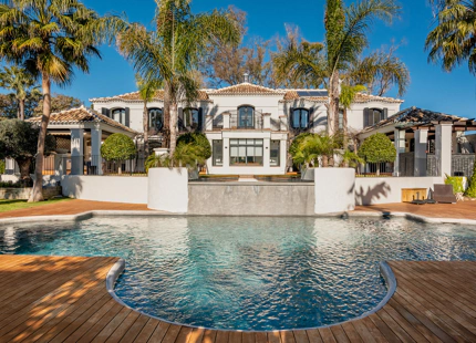 Villa for long term rent in Guadalmina Baja, San Pedro de Alcantara