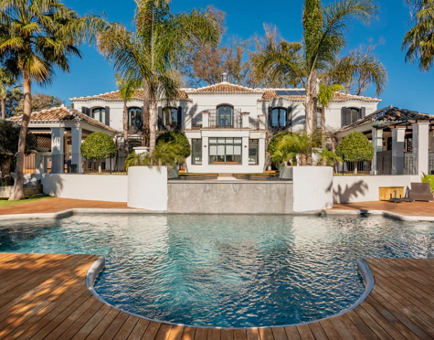 Villa for short term rent in Guadalmina Baja, San Pedro de Alcantara