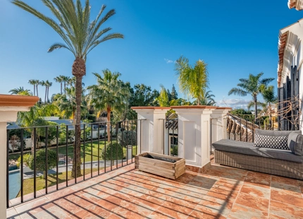 Villa for long term rent in Guadalmina Baja, San Pedro de Alcantara