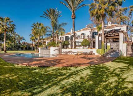 Villa for long term rent in Guadalmina Baja, San Pedro de Alcantara