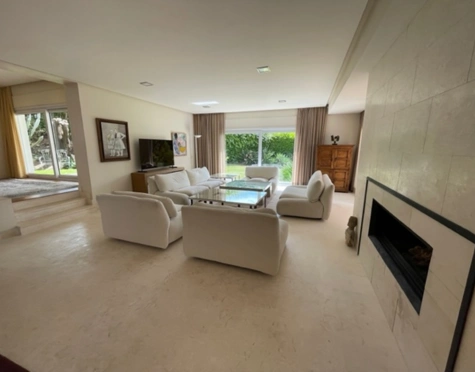 Villa for short term rent in Nueva Andalucia, Marbella
