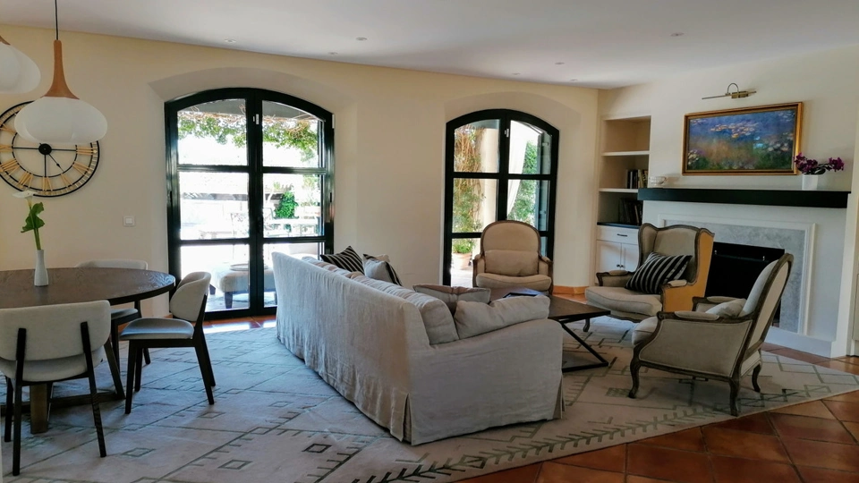 Villa en alquiler a corta temporada en Marbella