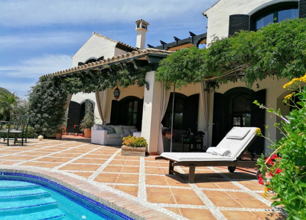 Villa en alquiler a corta temporada en Marbella