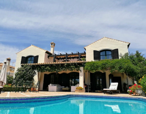 Villa for short term rent in Marbella
