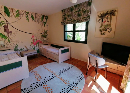 Villa en alquiler a corta temporada en Marbella