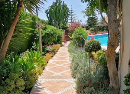 Villa en alquiler a corta temporada en Marbella