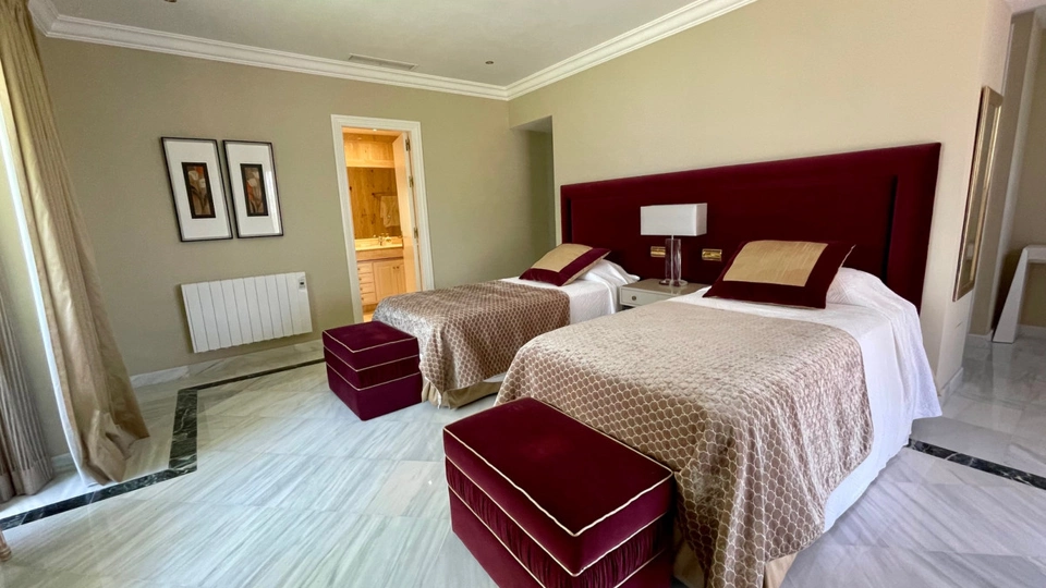 Ático en venta en Marbella Golden Mile