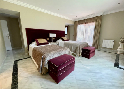 Ático en venta en Marbella Golden Mile