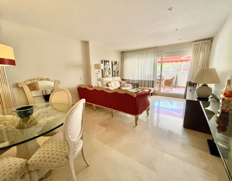 Apartamento en alquiler larga temporada en Marbella Golden Mile