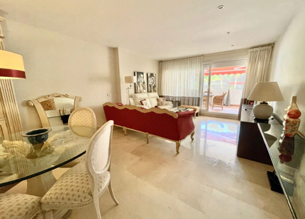 Apartment for long term rent in Marbella Golden Mile