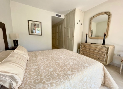 Apartment for long term rent in Marbella Golden Mile