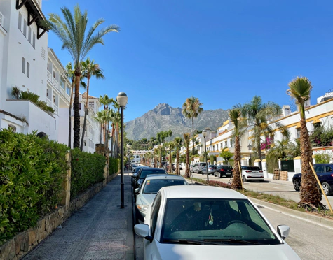 Apartamento en alquiler larga temporada en Marbella Golden Mile