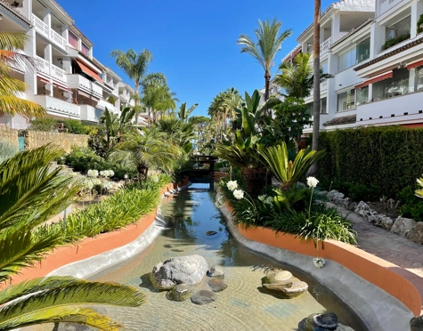 Apartamento en alquiler larga temporada en Marbella Golden Mile
