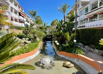 Apartment for long term rent in Marbella Golden Mile