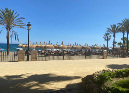 Apartment for long term rent in Marbella Golden Mile