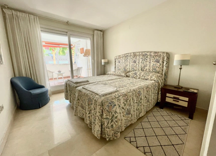 Apartment for long term rent in Marbella Golden Mile