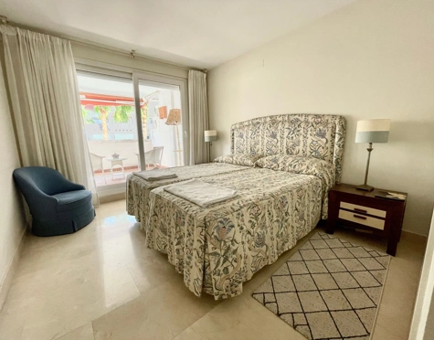 Apartamento en alquiler larga temporada en Marbella Golden Mile