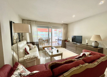 Apartment for long term rent in Marbella Golden Mile