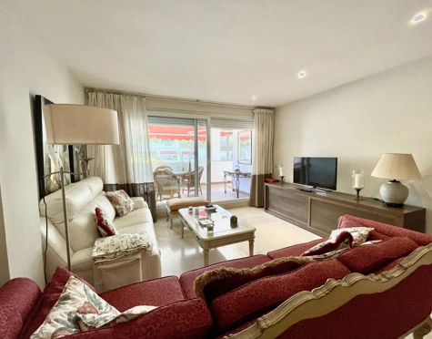 Apartamento en alquiler larga temporada en Marbella Golden Mile