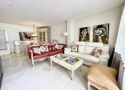 Apartment for long term rent in Marbella Golden Mile