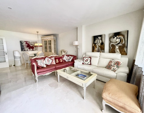 Apartamento en alquiler larga temporada en Marbella Golden Mile