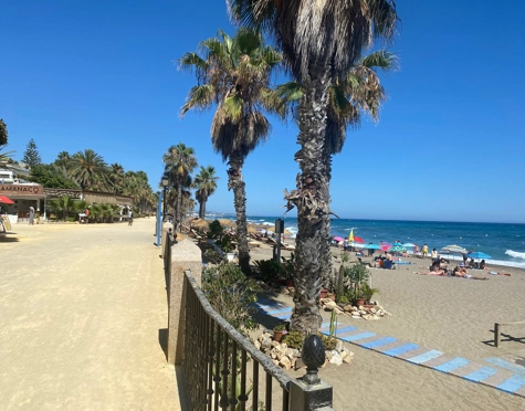 Apartamento en alquiler larga temporada en Marbella Golden Mile