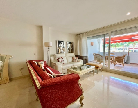 Apartamento en alquiler larga temporada en Marbella Golden Mile