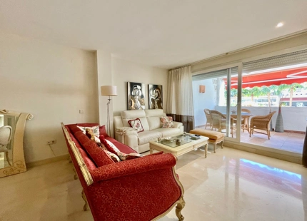 Apartment for long term rent in Marbella Golden Mile