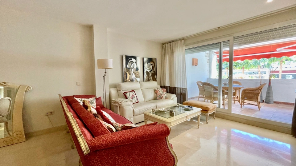 Apartment for long term rent in Marbella Golden Mile