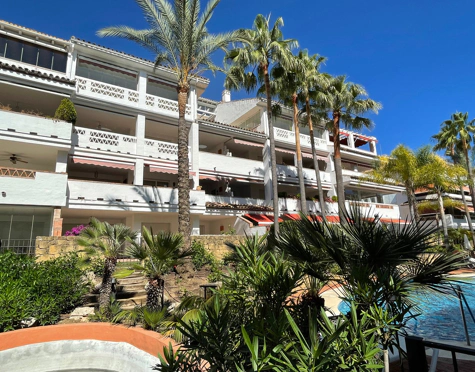 Apartamento en alquiler larga temporada en Marbella Golden Mile