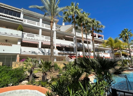Apartment for long term rent in Marbella Golden Mile