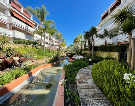 Apartamento en alquiler larga temporada en Marbella Golden Mile