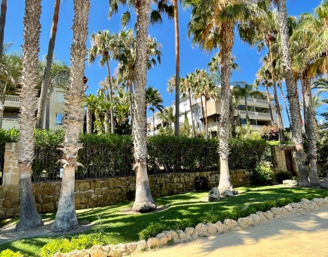 Apartamento en alquiler larga temporada en Marbella Golden Mile