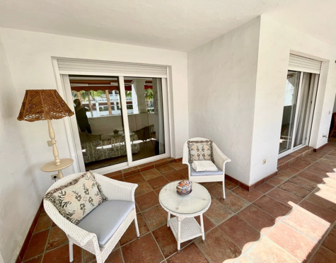 Apartamento en alquiler larga temporada en Marbella Golden Mile