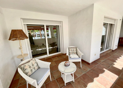 Apartment for long term rent in Marbella Golden Mile