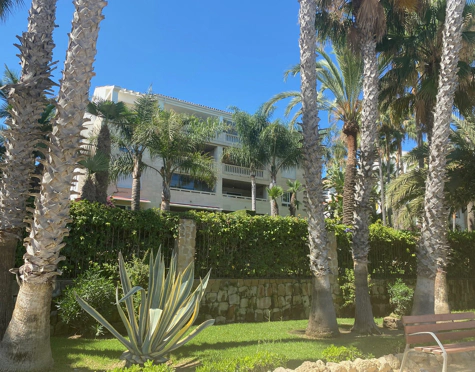 Apartamento en alquiler larga temporada en Marbella Golden Mile