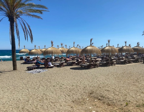 Apartamento en alquiler larga temporada en Marbella Golden Mile