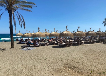 Apartment for long term rent in Marbella Golden Mile
