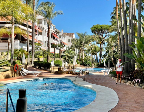 Apartment for short term rent in Marbella Golden Mile