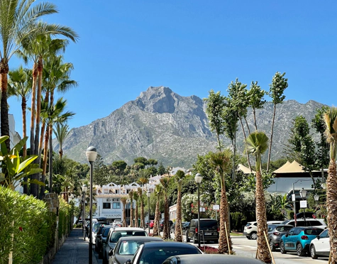 Apartamento en alquiler larga temporada en Marbella Golden Mile