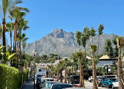 Apartment for long term rent in Marbella Golden Mile