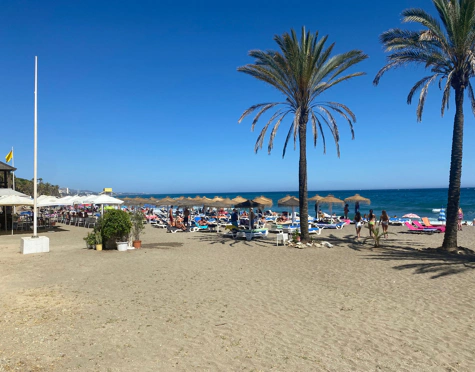 Apartamento en alquiler larga temporada en Marbella Golden Mile