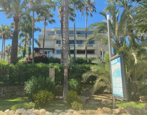 Apartamento en alquiler larga temporada en Marbella Golden Mile