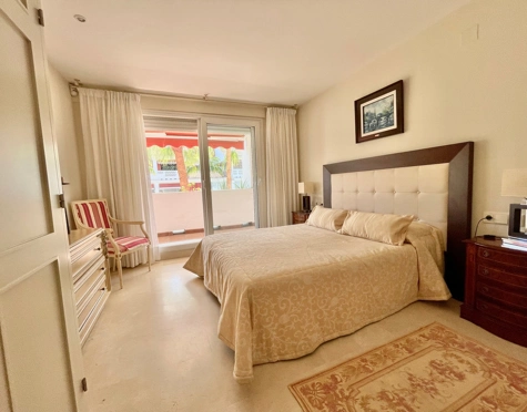 Apartamento en alquiler larga temporada en Marbella Golden Mile