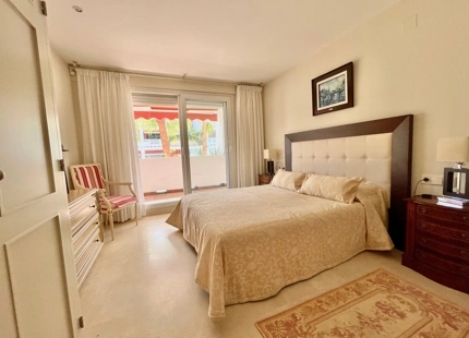 Apartment for long term rent in Marbella Golden Mile